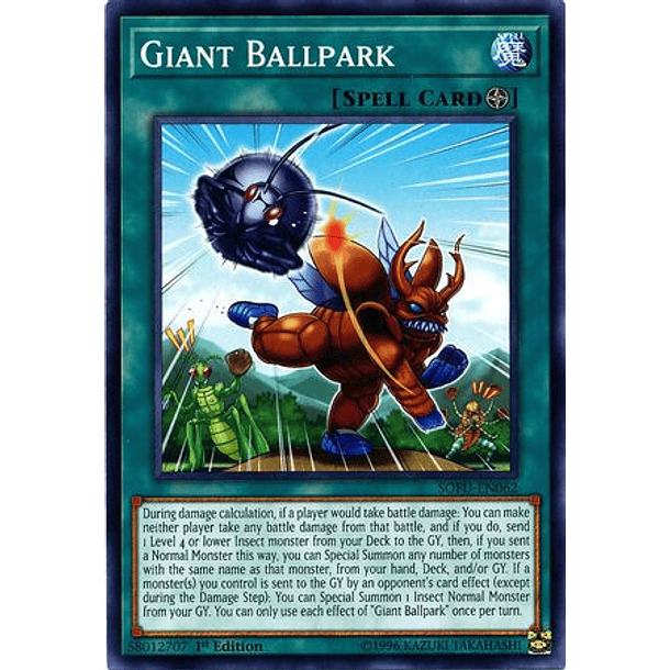 Giant Ballpark - SOFU-EN062 - Common