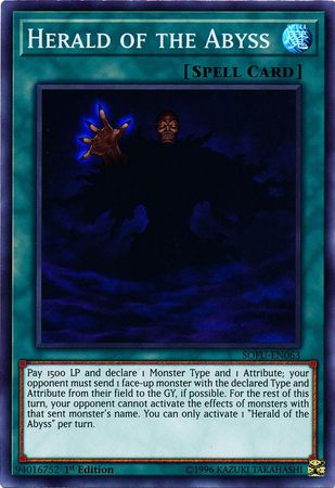 Herald of the Abyss - SOFU-EN063 - Super Rare 1