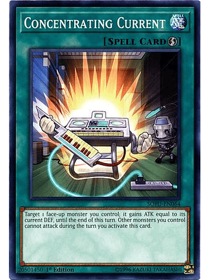 Concentrating Current - SOFU-EN064 - Common 