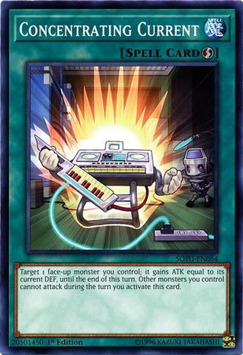 Concentrating Current - SOFU-EN064 - Common 