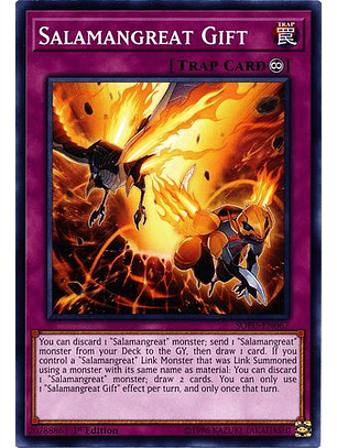 Salamangreat Gift - SOFU-EN067 - Common