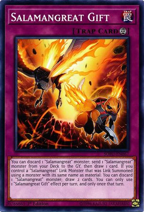 Salamangreat Gift - SOFU-EN067 - Common