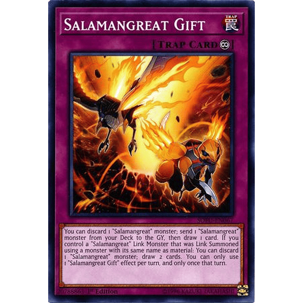 Salamangreat Gift - SOFU-EN067 - Common