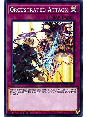 Orcustrated Attack - SOFU-EN070 - Common 