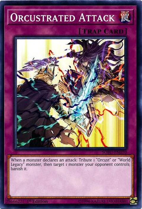 Orcustrated Attack - SOFU-EN070 - Common 
