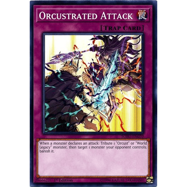 Orcustrated Attack - SOFU-EN070 - Common 