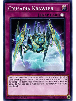 Crusadia Krawler - SOFU-EN074 - Common 