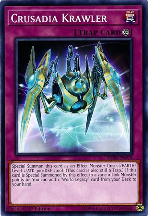 Crusadia Krawler - SOFU-EN074 - Common 