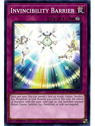 Invincibility Barrier - SOFU-EN076 - Common