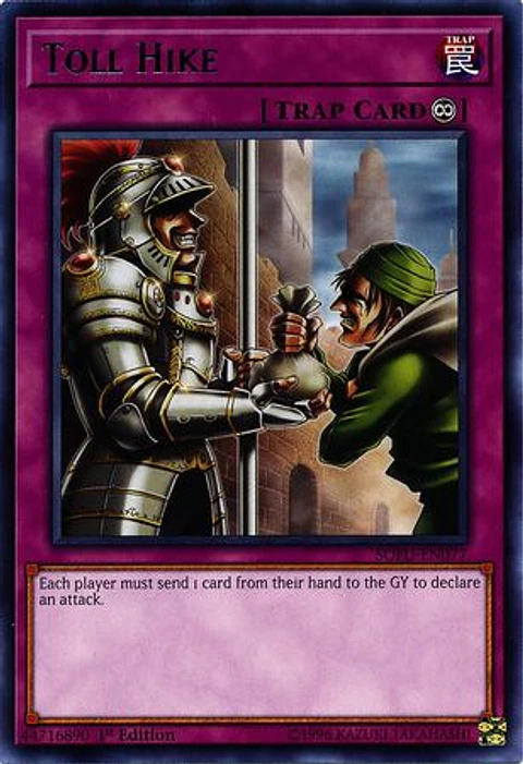 Toll Hike - SOFU-EN077 - Rare