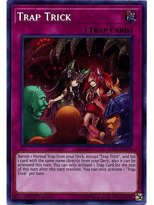 Trap Trick - SOFU-EN078 - Secret Rare 