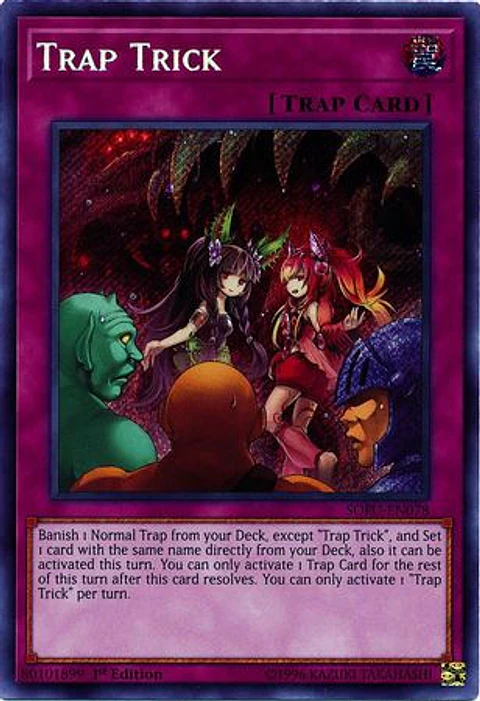 Trap Trick - SOFU-EN078 - Secret Rare 