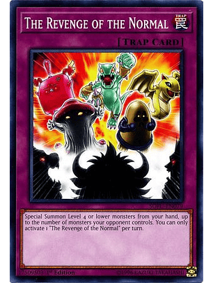 The Revenge of the Normal - SOFU-EN079 - Common