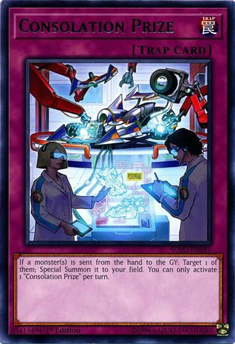 Consolation Prize - SOFU-EN081 - Rare