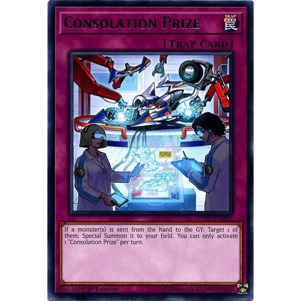 Consolation Prize - SOFU-EN081 - Rare