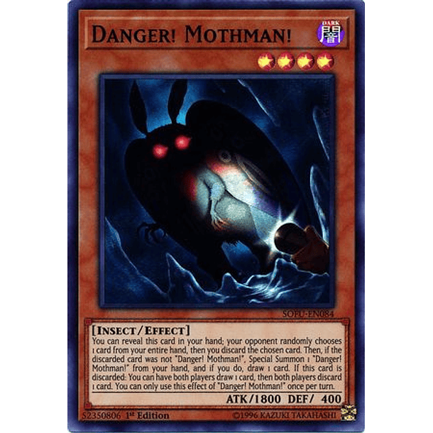 Danger! Mothman! - SOFU-EN084 - Super Rare