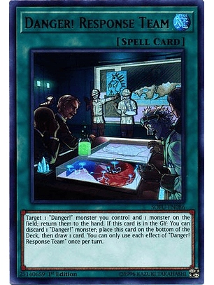 Danger! Response Team - SOFU-EN086 - Ultra Rare