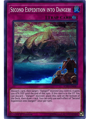 Second Expedition into Danger! - SOFU-EN087 - Super Rare