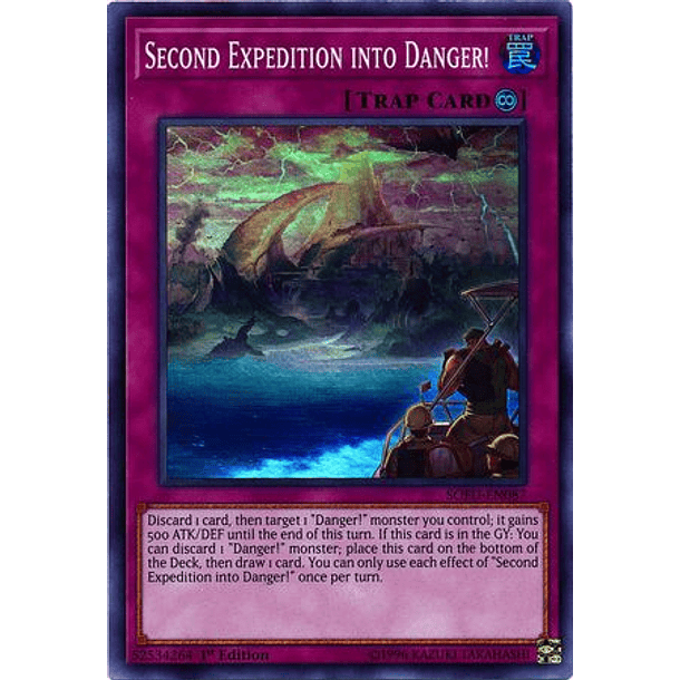 Second Expedition into Danger! - SOFU-EN087 - Super Rare