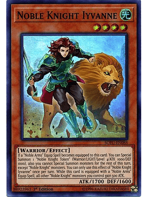 Noble Knight Iyvanne - SOFU-EN088 - Super Rare