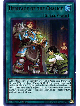 Heritage of the Chalice - SOFU-EN090 - Ultra Rare