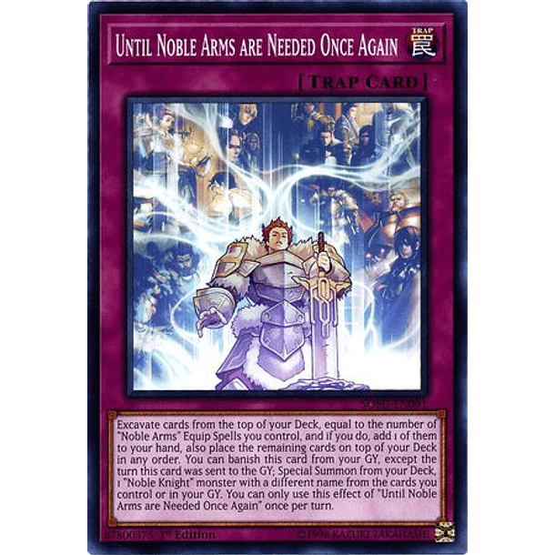Until Noble Arms are Needed Once Again - SOFU-EN091 - Common