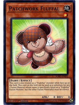 Patchwork Fluffal - SOFU-EN092 - Common