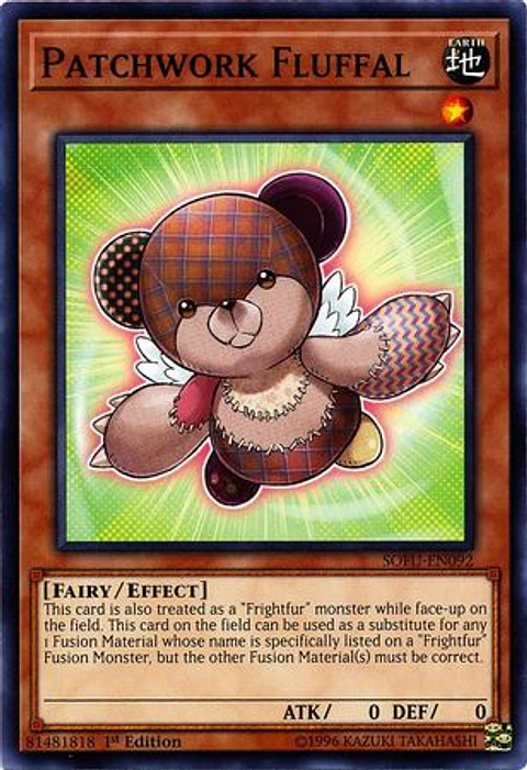 Patchwork Fluffal - SOFU-EN092 - Common