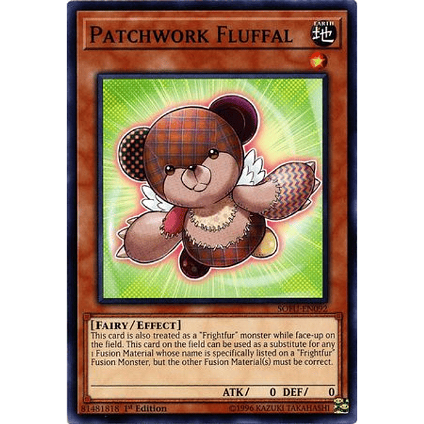 Patchwork Fluffal - SOFU-EN092 - Common