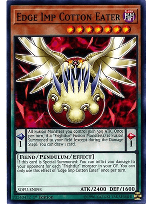 Edge Imp Cotton Eater - SOFU-EN093 - Common