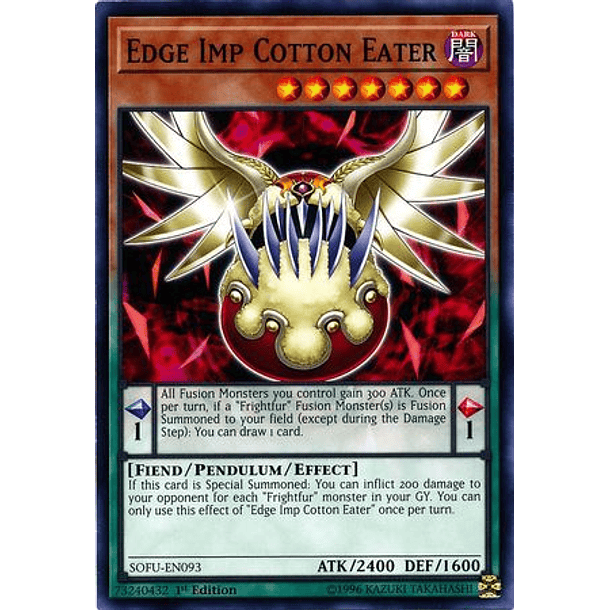 Edge Imp Cotton Eater - SOFU-EN093 - Common