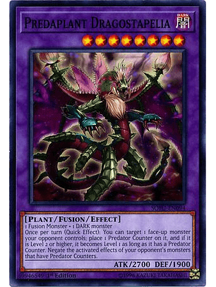 Predaplant Dragostapelia - SOFU-EN094 - Common