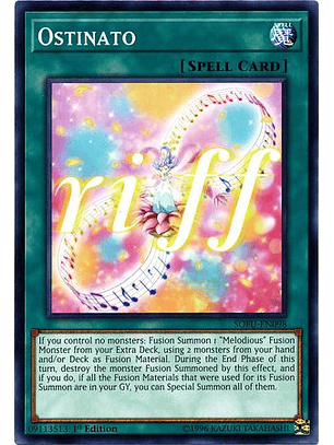 Ostinato - SOFU-EN098 - Common