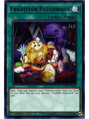 Frightfur Patchwork - SOFU-EN099 - Rare