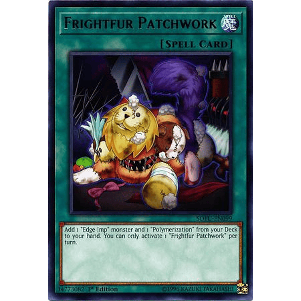 Frightfur Patchwork - SOFU-EN099 - Rare