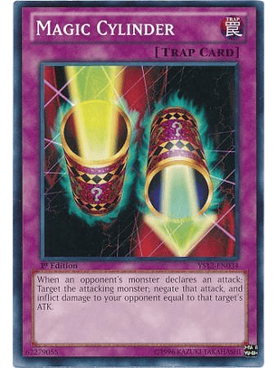 Magic Cylinder - YS12-EN034 - Common