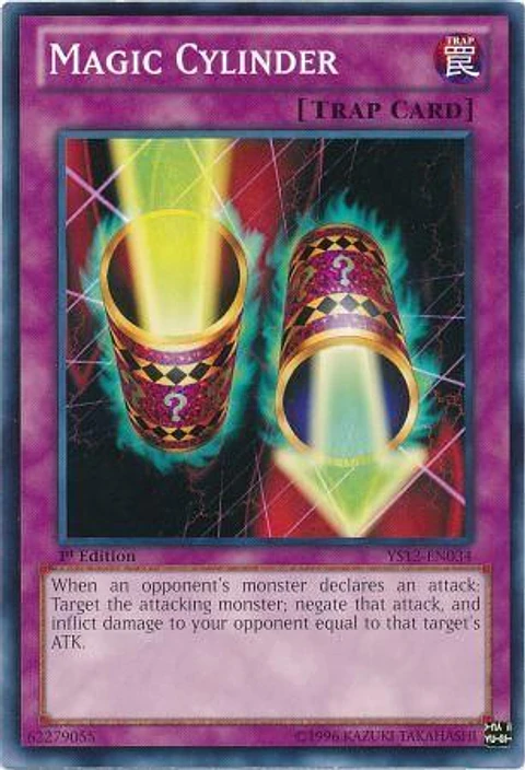 Magic Cylinder - YS12-EN034 - Common