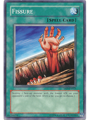 Fissure - YSD-EN025 - Common