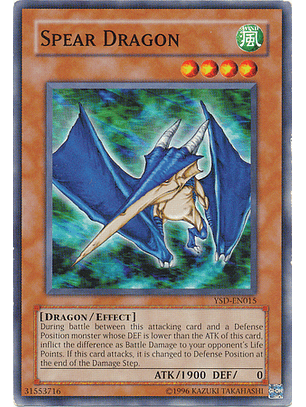 Spear Dragon - YSD-EN015 - Common