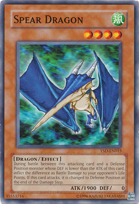 Spear Dragon - YSD-EN015 - Common