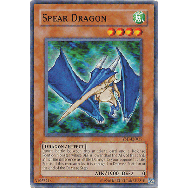 Spear Dragon - YSD-EN015 - Common
