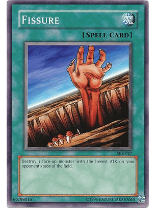 Fissure - SKE-027 - Common