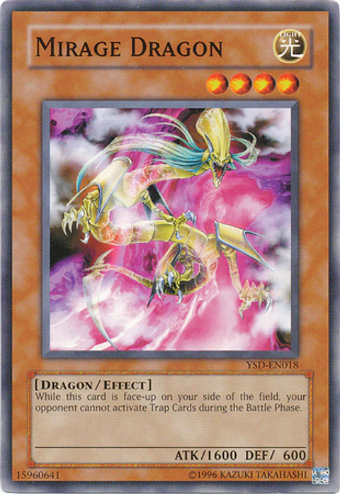 Mirage Dragon - YSD-EN018 - Common
