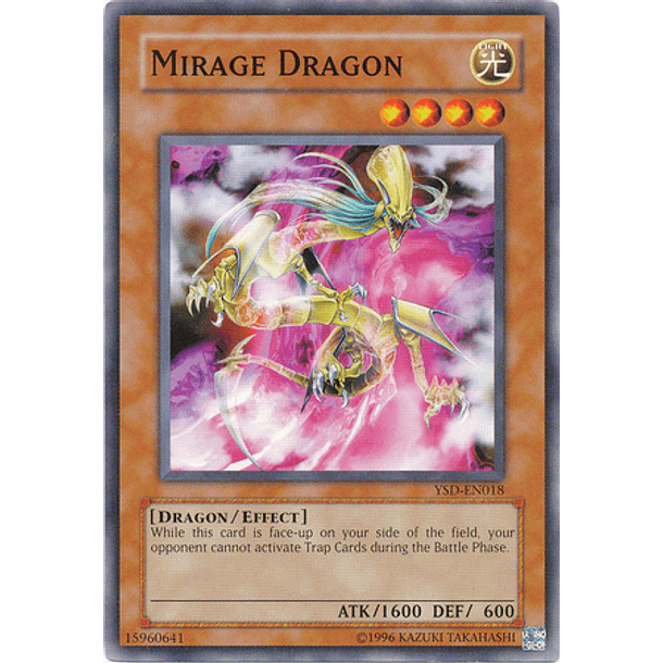 Mirage Dragon - YSD-EN018 - Common
