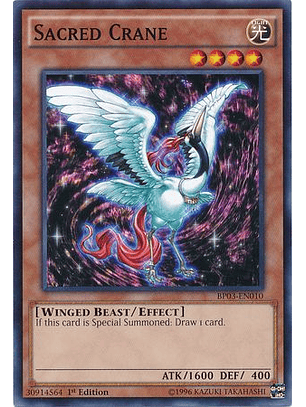 Sacred Crane - BP03-EN010 - Common