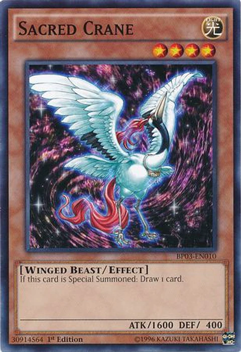 Sacred Crane - BP03-EN010 - Common