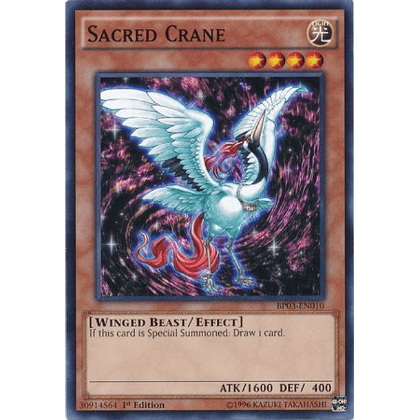 Sacred Crane - BP03-EN010 - Common