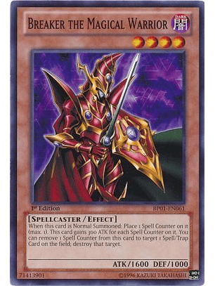 Breaker the Magical Warrior - BP01-EN061 - Common