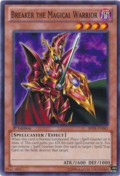 Breaker the Magical Warrior - BP01-EN061 - Common