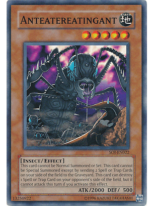 Anteatereatingant - SOI-EN022 - Common